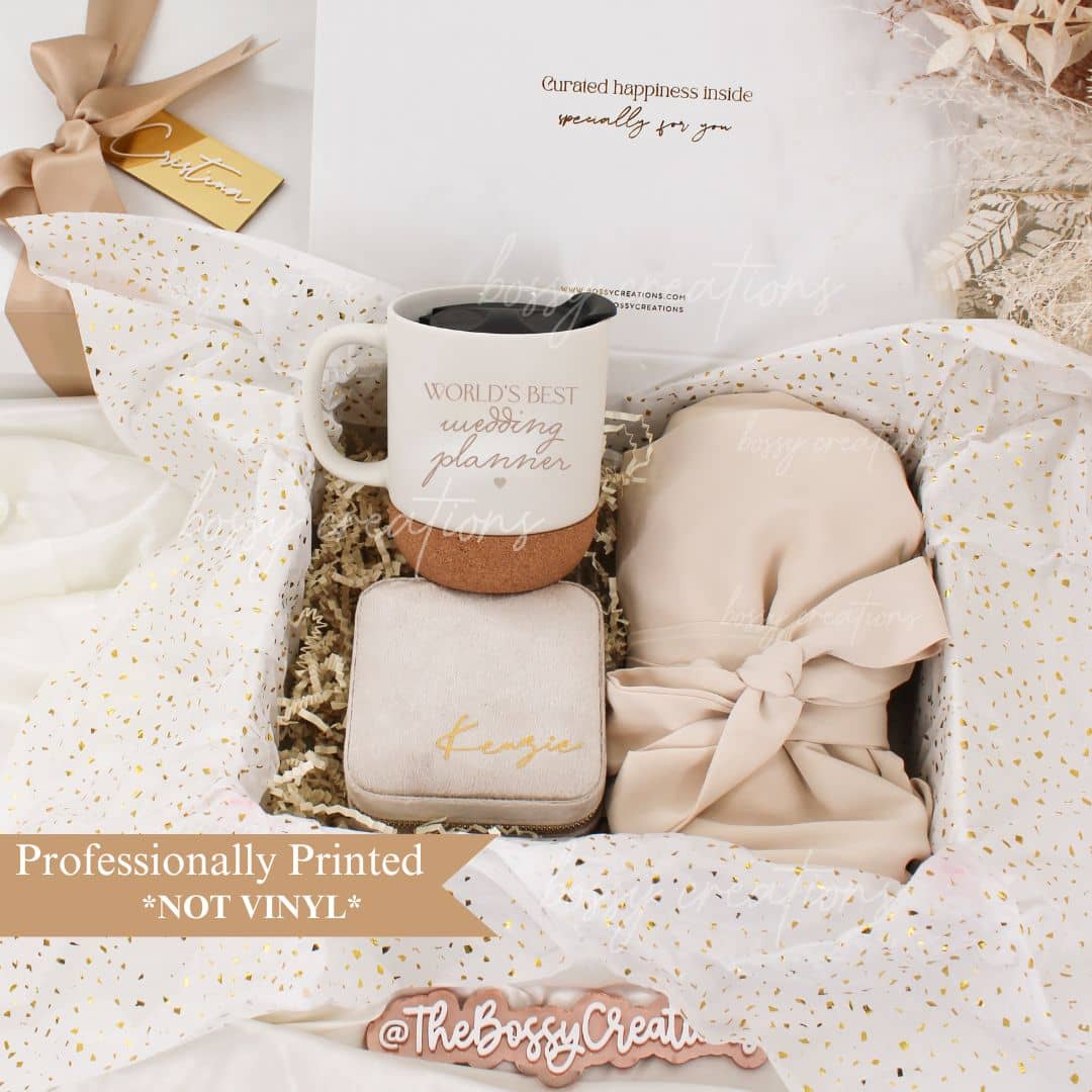 World&#39;s Best Wedding Planner Deluxe Neutral Box