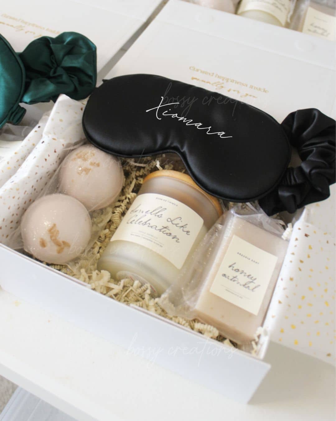 Satin Self Care XMAS Petite Box