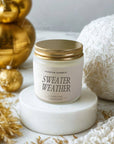 Black & Gold Christmas Winter Box For Him