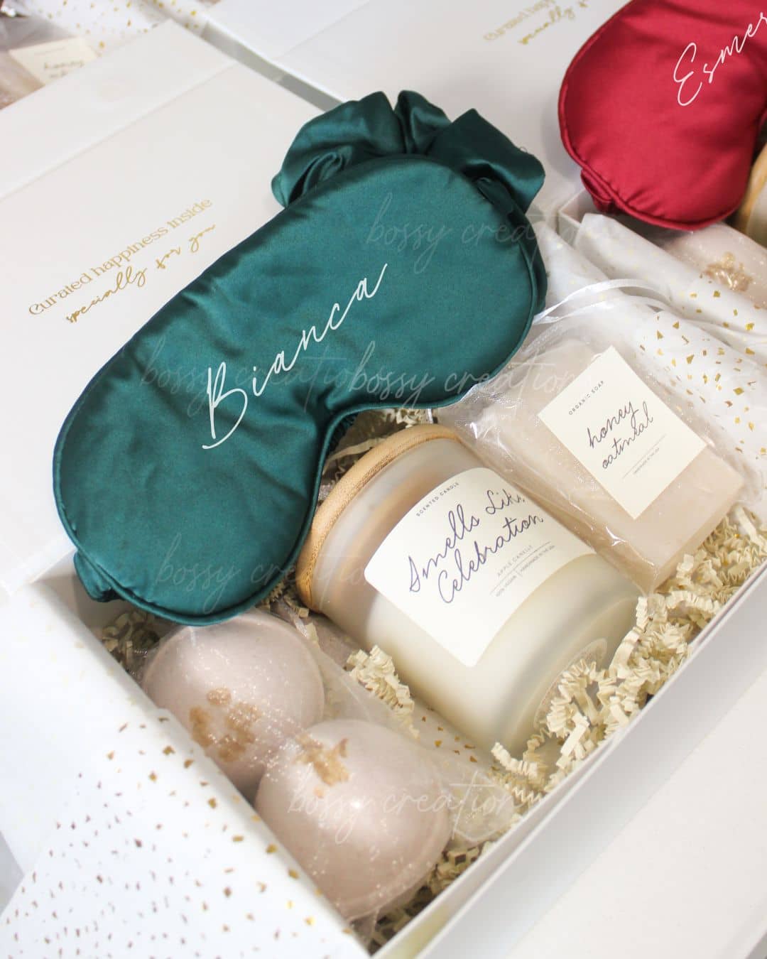 Satin Self Care XMAS Petite Box