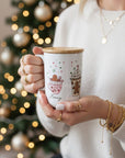 Gingerbread Personalized Xmas Mug