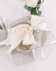 Sage Green  Bridesmaid Proposal Box For Boho Wedding Handmade By Bossy Creations