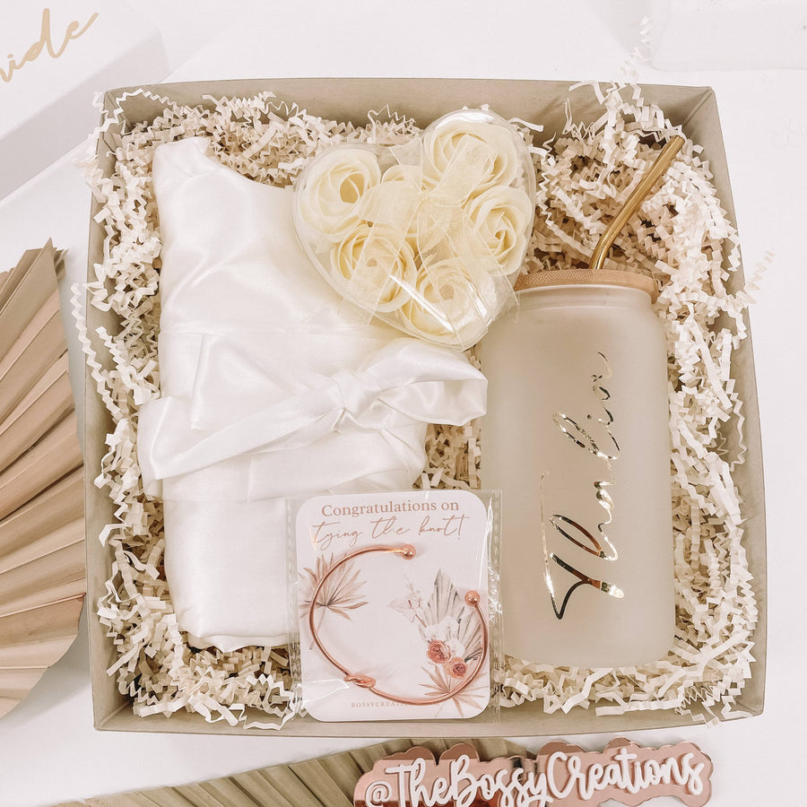 Bridal Shower Gift, Engagement Gift Basket, Gift for Bride, Bride