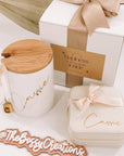 Warm and Cozy Mug Gift Set + Jewelry Box