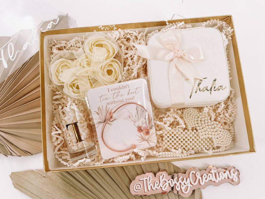 Bridal Keepsake Box – Plan Chicly