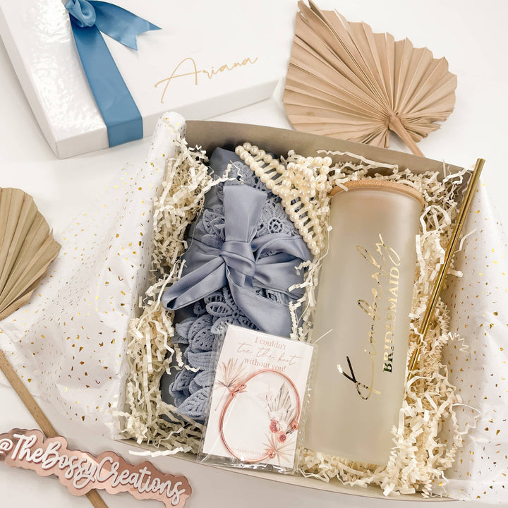 Couldn't Tie The Knot W/O You Gift Box - DELUXE
