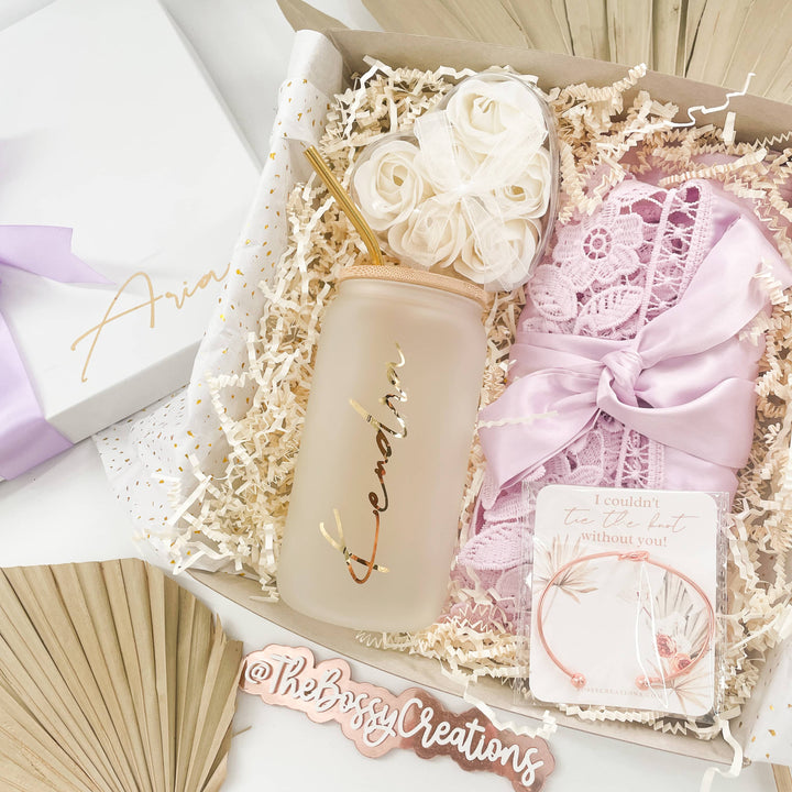Purple Wedding Gifts – Bossy Creations