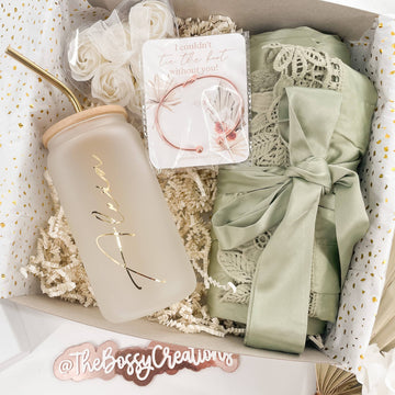 "Couldn't Tie The Knot W/O You" Gift Box